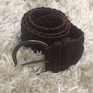 Abercrombie & Fitch size Xs/S genuine leather belt